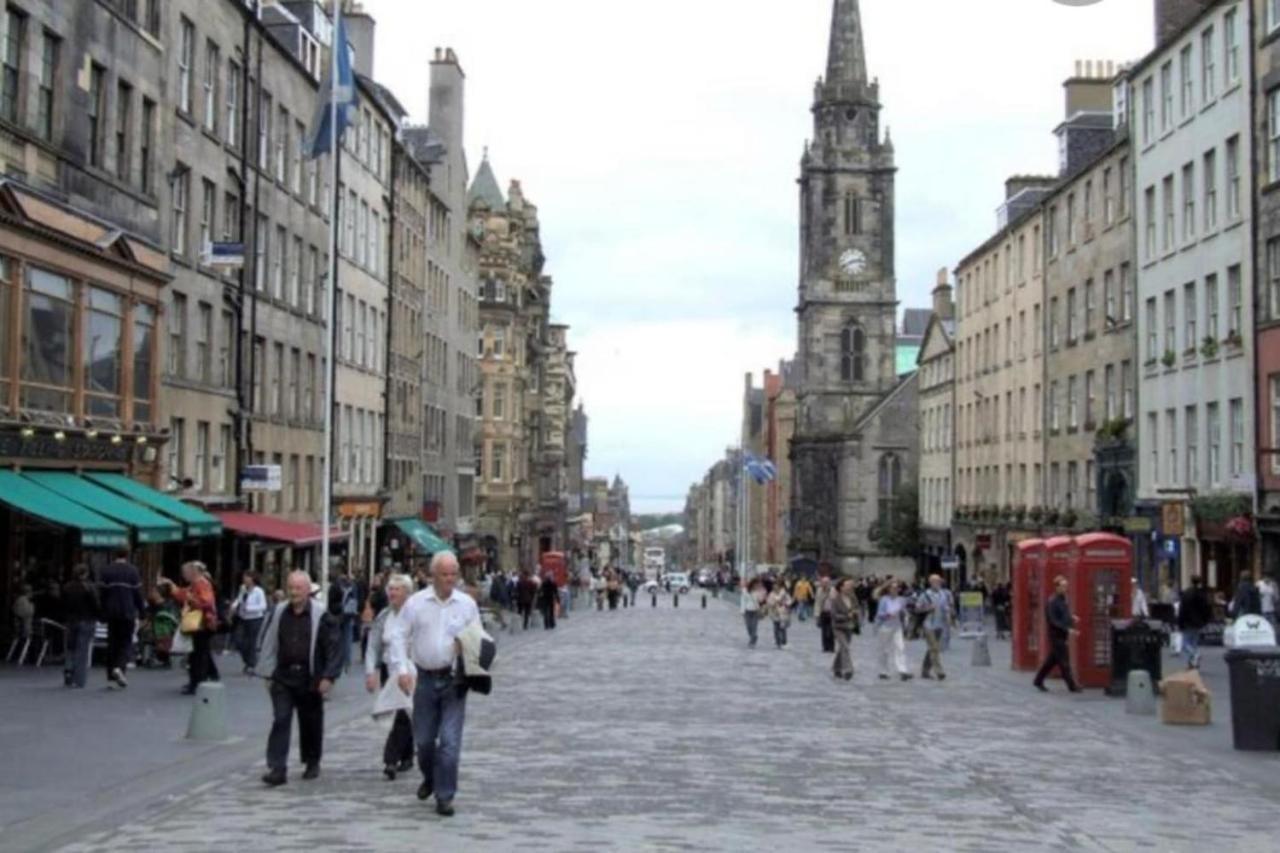 Drummond Condo Edimburgo Esterno foto